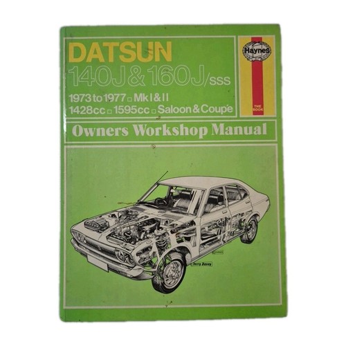 Datsun 140j 160j sss - 140j, 160j/sss