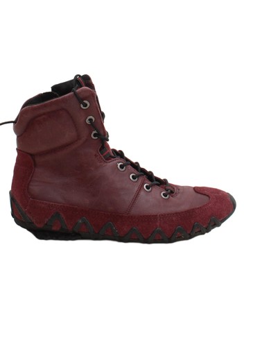 Ecco men boots 5 red - men's,