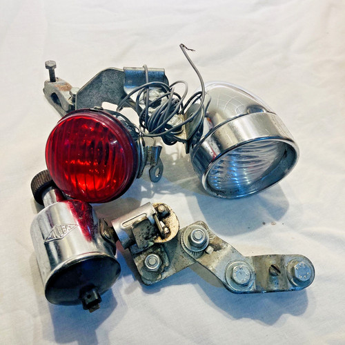 Miller set bicycle llights - miller,
