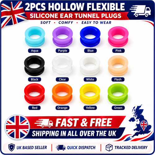2pcs silicone ear - 2pcs,