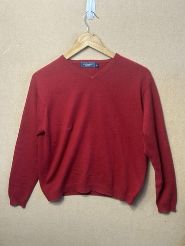 Lochmere 100 cashmere red - 100%,