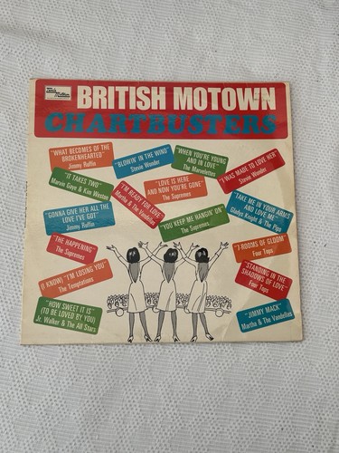 British motown chartbusters - british,