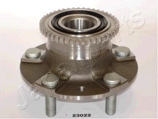 Front rear wheel - front, hub