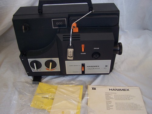 Hanimex 8mm dual standard - hanimex,