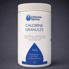 Chlorine Granules 1kg | Rapid