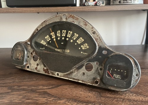 Ford zephyr mk1 gauges - ford, cluster
