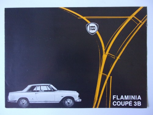 Lancia flaminia coupe - 3b, orig
