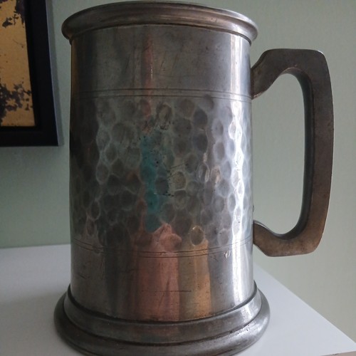 Vintage half hammered pint - vintage,