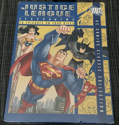 Justice league season two - two, 2