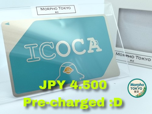 West icoca ic - 【jr, icoca】ic