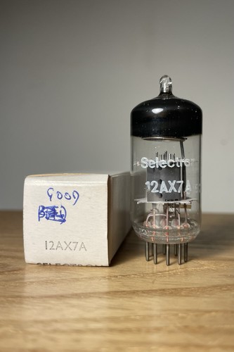 Selectron 12ax7a - selectron,