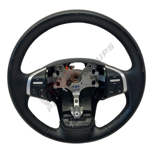 Isuzu max leather steering - isuzu,