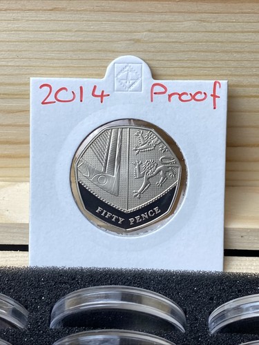 2014 proof royal shield - royal, of