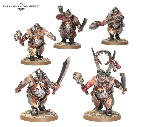 Warhammer age sigmar ogor - warhammer,