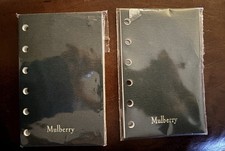 Mulberry Pocket 2026 Diary refill /lined Paper Refill