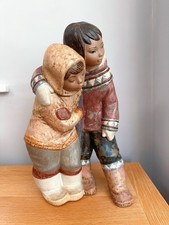 Vintage Lladro Inuit Eskimo