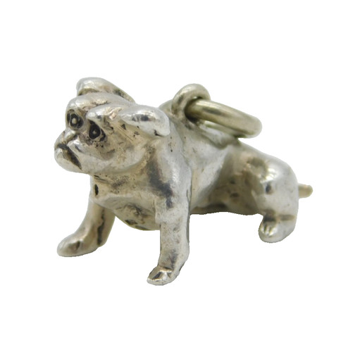 Edwardian cast sterling silver - cast,
