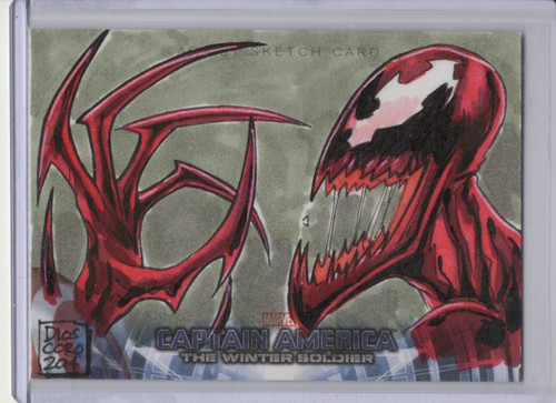 2014 carnage marvel captain - marvel,