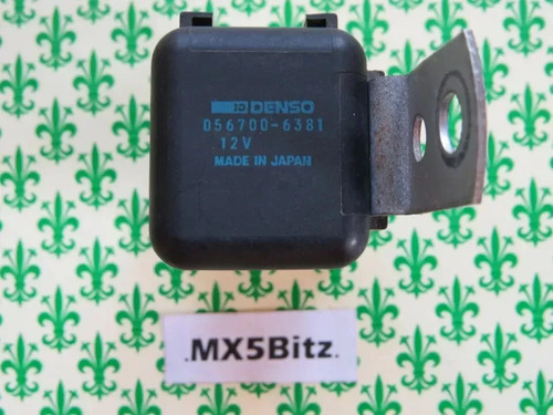 Fuel pump relay denso - fuel,