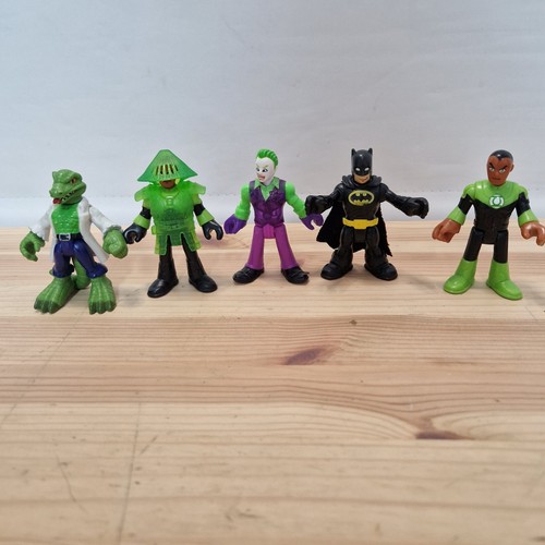 Imaginext super hero comics - hero, dc