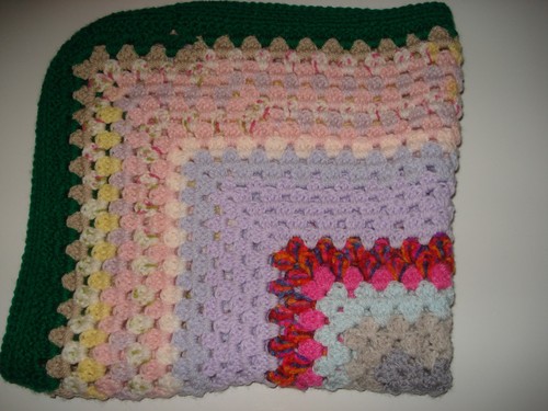 Lovely hand crochet - hand, baby