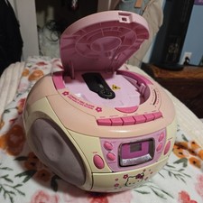 Vintage Hello Kitty CD Boombox