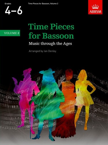 Time pieces for bassoon - pieces,