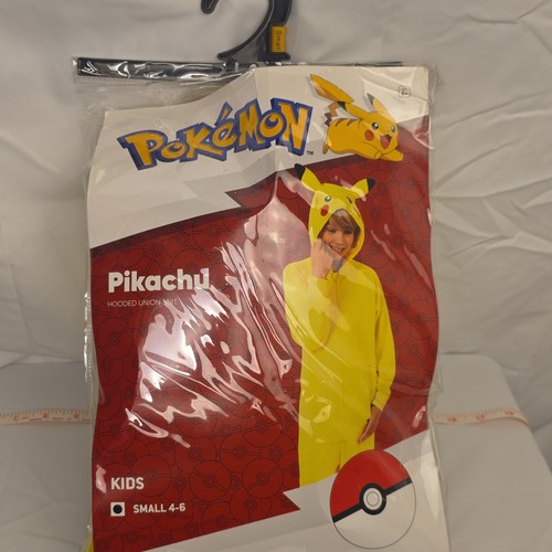 Pokémon pikachu hooded union - pokémon,