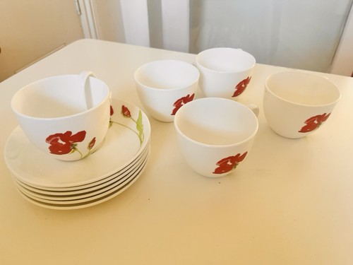 Aynsley meadow tea set - aynsley,