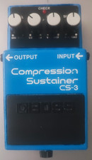 Boss CS-3 Compression Sustainer Pedal - Good condition