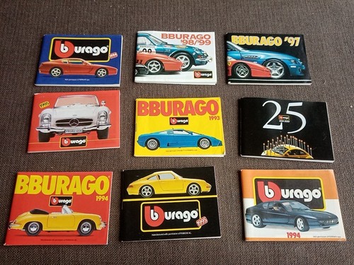 1993 2000 large lot burago - large, 9