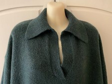ZARA Forest Green Soft Knit