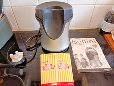 Electric Popcorn Maker Popper Machine 1200W By Bellini Italy