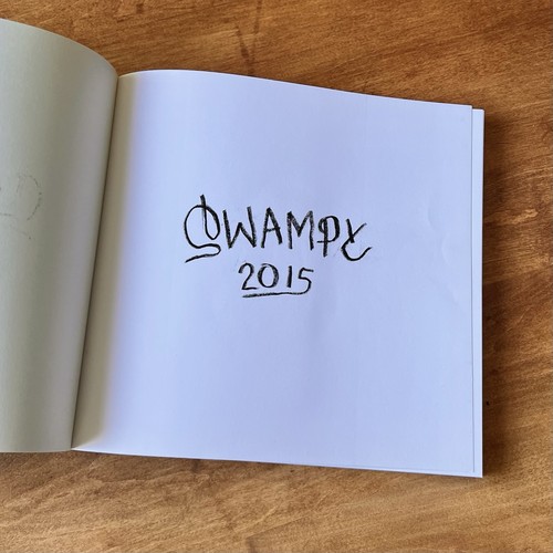 Signed swampy graffiti nbd - signed,