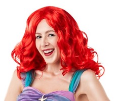 Ladies Disney Ariel Wig
