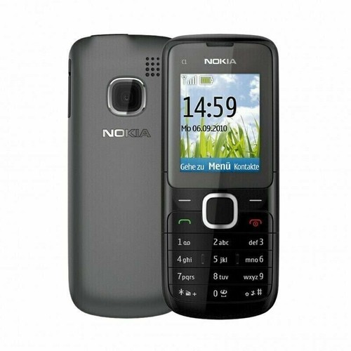 New nokia dark gary - c1-01,