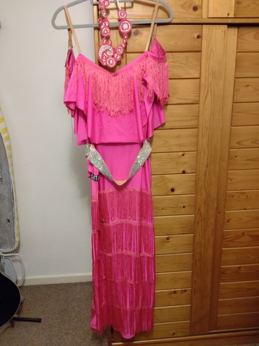 Latin dance competition dress