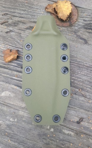 Kydex sheath for gerber - kydex,