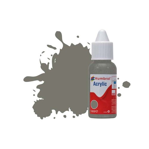Humbrol acrylic paints dropper - acrylic,