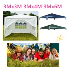 Heavy duty 3 meter gazebo marquee outdoor party tent gazibo gazeebo with sides