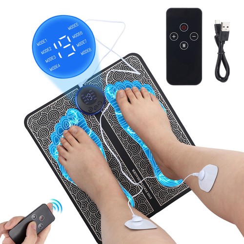 Ems foot massager mat electric - foot,