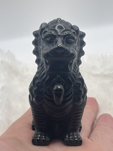 161g black obsidian - 161g,