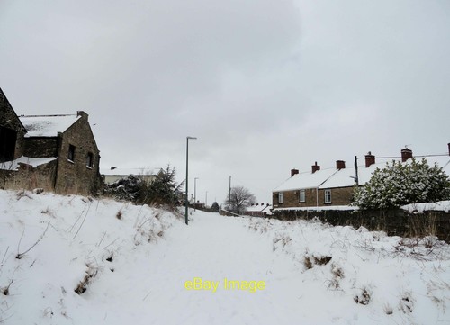 Photo 6x4 snowy footpath - photo,