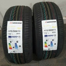 2 x 175/50 R13 Nankang NK