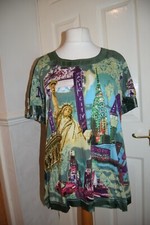 STUNNING Artscapes Blouse Top