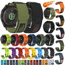 Quick Fit Watch Strap Band For Garmin Fenix 8 E 7 7X 6 6X Pro 5 5X Plus 3HR Epix