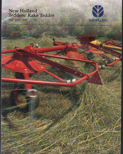 New holland 157 163 169 - holland, and