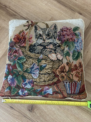 Vintage tapestry cushion inc - cushion,