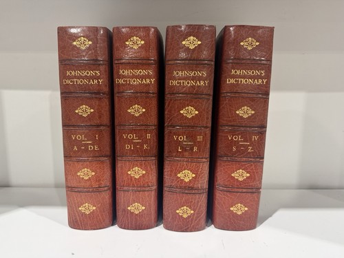 Samuel johnson dictionary - johnson,