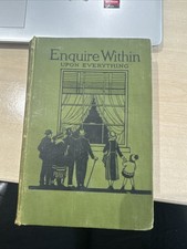 Antique Enquire Within Upon